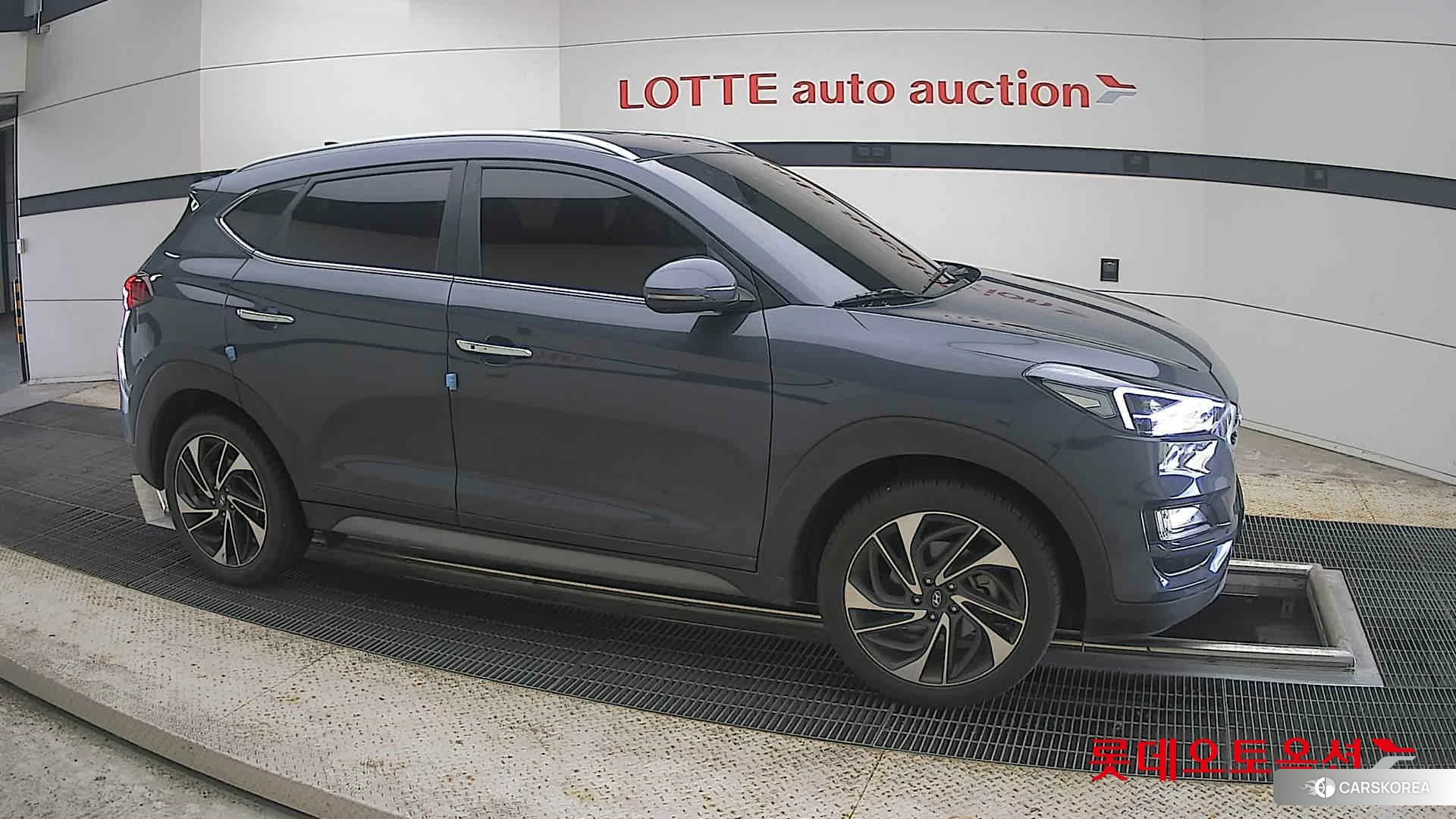Hyundai Tucson id 4498348 из Кореи 8