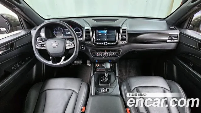 Ssangyong The New Rexton Sports Cannes id 2681327 из Кореи 8