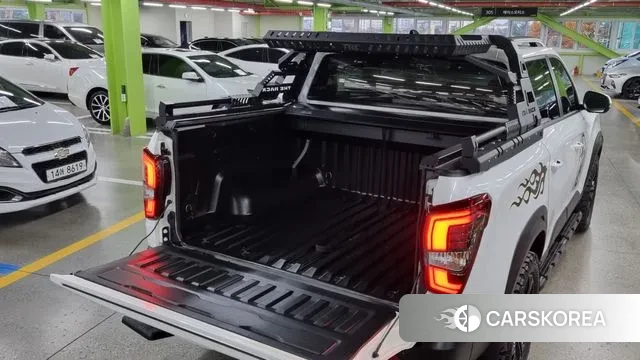 Ssangyong The New Rexton Sport id 3338950 из Кореи 8