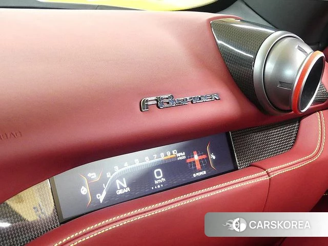 Ferrari F8 Spider id 4470600 из Кореи 8