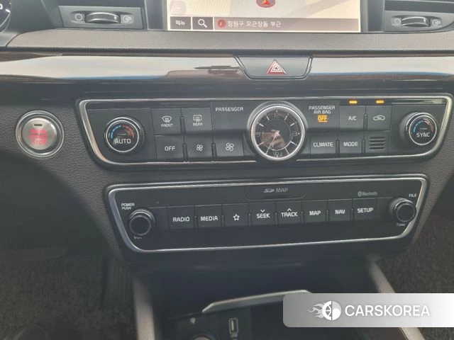 Kia Come New K7 id 4477288 из Кореи 8