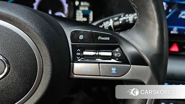 Hyundai Avante Hybrid (CN7) id 4635951 из Кореи 8