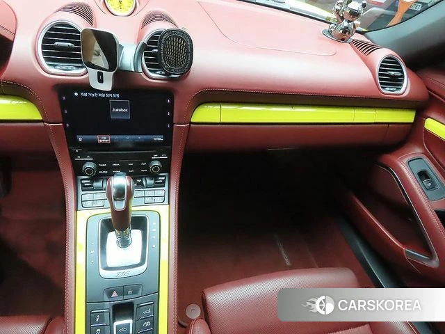Porsche 718 Boxster id 4581447 из Кореи 8