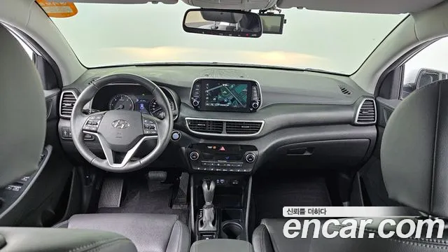 Hyundai All New Tucson id 2647814 из Кореи 8