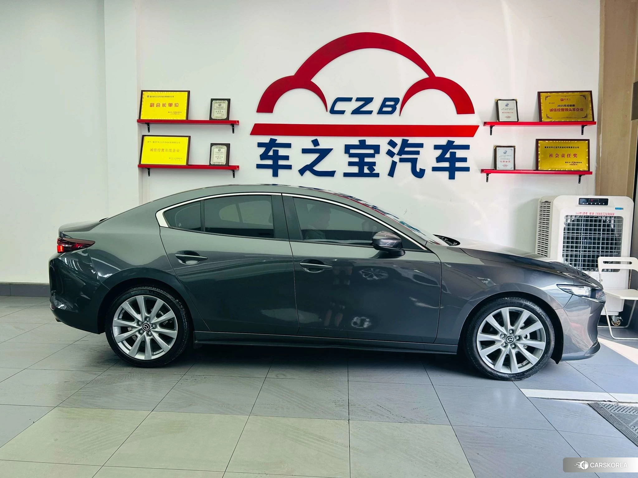 Mazda 3 id 4454412 из Китая 8