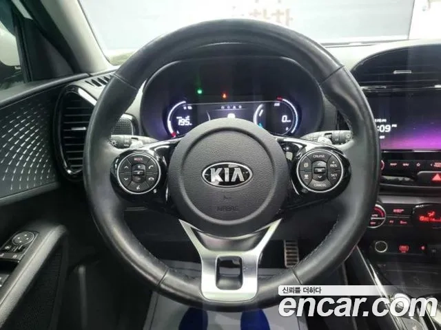 Kia Soul Booster EV id 2917554 из Кореи 8