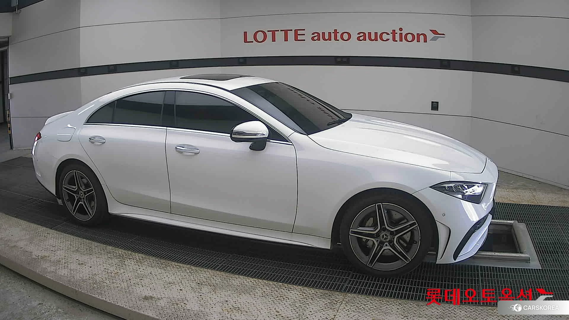 Mercedes-Benz Mercedes-Benz CLS300 d 4MATIC id 4296953 из Кореи 8
