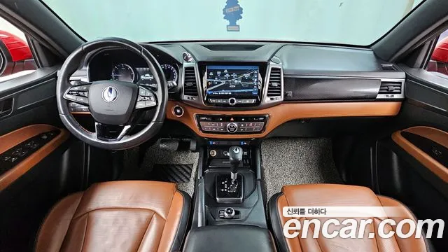 Ssangyong Rexton Sports Cannes id 2553491 из Кореи 8