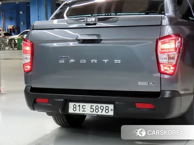 Ssangyong Rexton Sports id 3302703 из Кореи 8