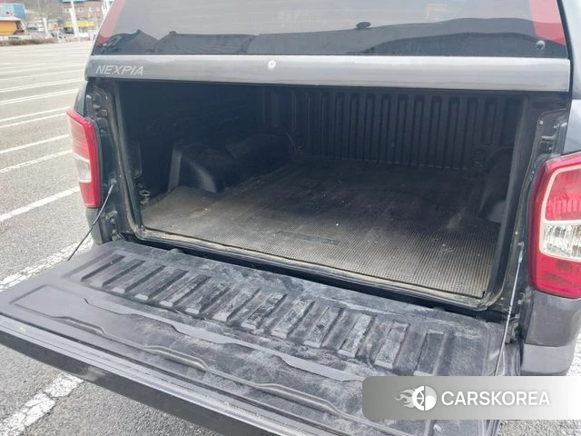 Ssangyong Rexton Sports id 3880235 из Кореи 8