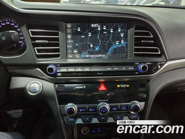 Hyundai The New Avante AD id 2545522 из Кореи 8