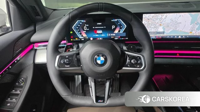BMW 5 Series (G60) id 4407996 из Кореи 8