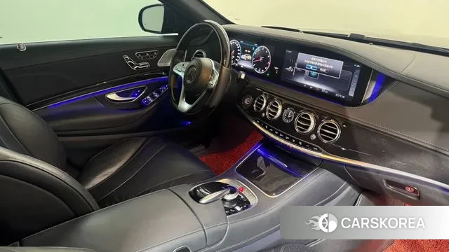 Mercedes-Benz S-Class W222 id 2932303 из Кореи 8