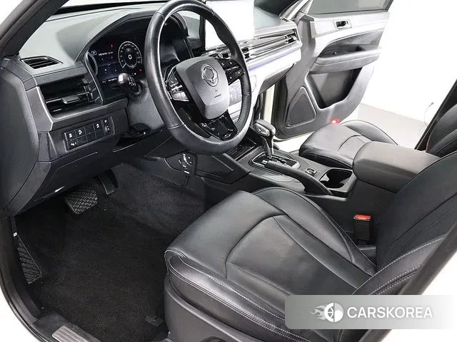 Ssangyong The New Rexton Sport id 3394038 из Кореи 8