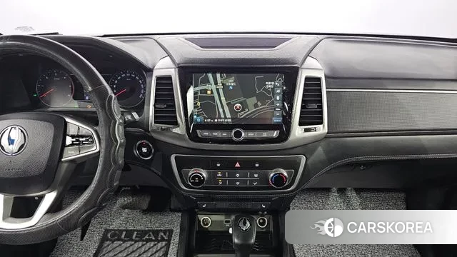 Ssangyong Rexton Sports id 3050386 из Кореи 8