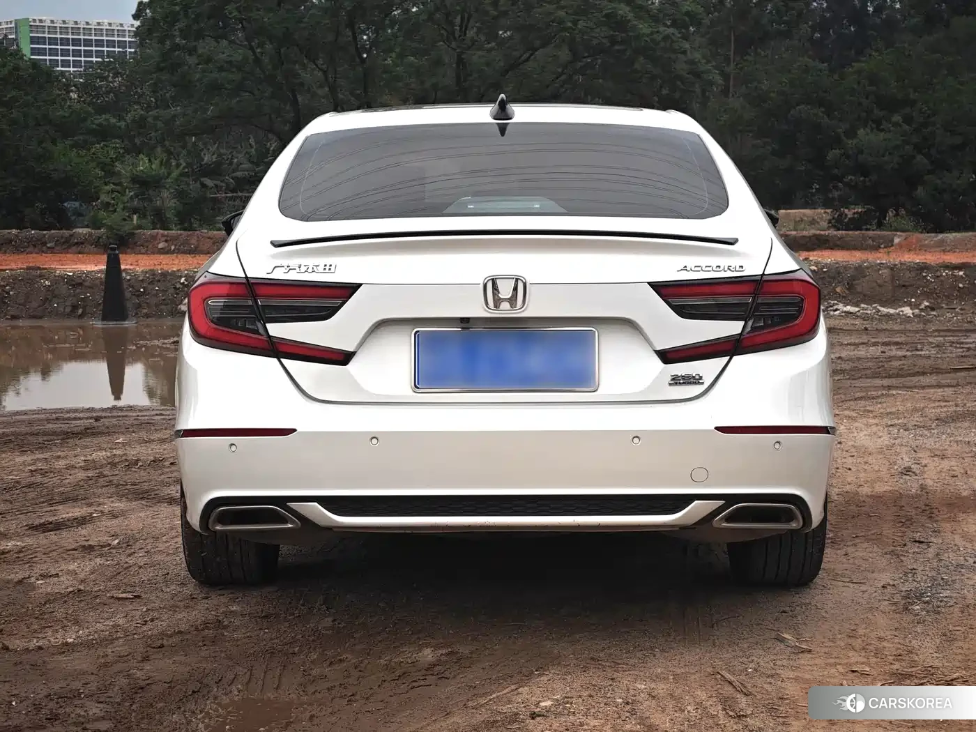 Honda Accord id 4629778 из Китая 8