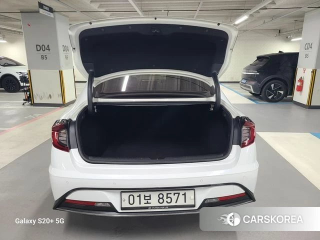 Hyundai Sonata (DN8) id 3834423 из Кореи 8