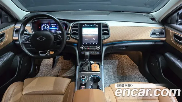 Renault Korea (Samsung) The New SM6 id 2655491 из Кореи 8