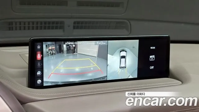 Genesis GV80 id 2956153 из Кореи 8