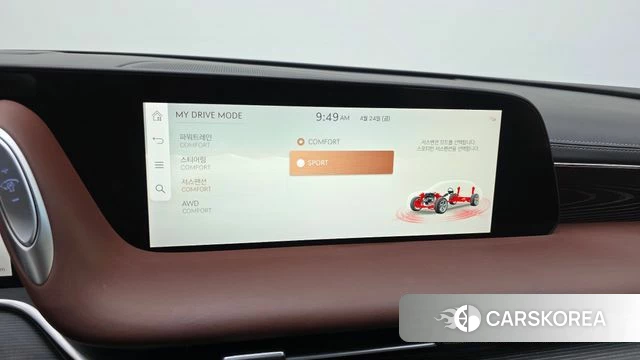 Genesis G90 (RS4) id 4202309 из Кореи 8