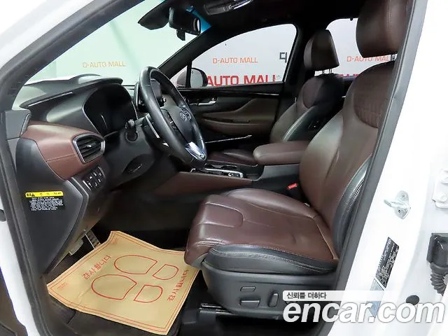 Hyundai Santa Fe TM id 2418295 из Кореи 8