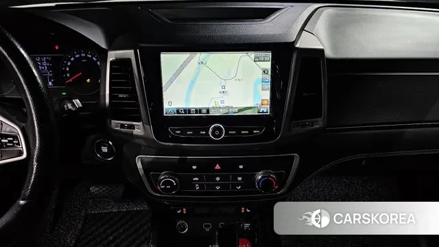 Ssangyong Rexton Sports id 3698801 из Кореи 8