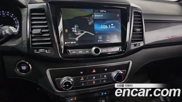 Ssangyong Rexton Sports Cannes id 2869715 из Кореи 8