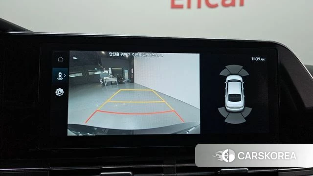 Hyundai The New Grandeur IG Hybrid id 4495977 из Кореи 8