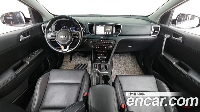 Kia Sportage 4th Generation id 2699356 из Кореи 8