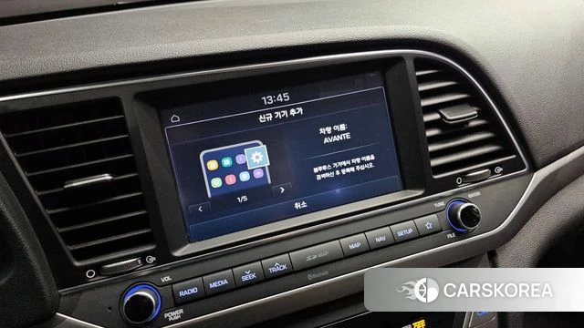 Hyundai Avante AD id 4610548 из Кореи 8