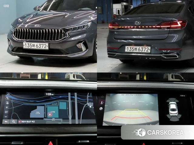 Kia K7 Premier id 4632729 из Кореи 8