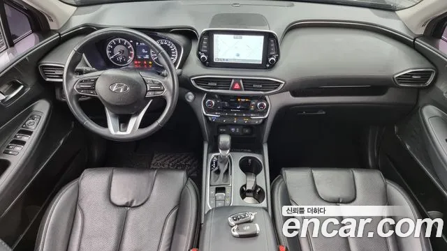 Hyundai Santa Fe TM id 2561634 из Кореи 8