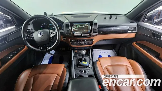 Ssangyong Rexton Sports Cannes id 2548618 из Кореи 8