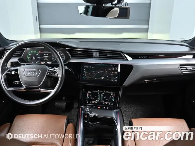 Audi e-Tron id 2677566 из Кореи 8