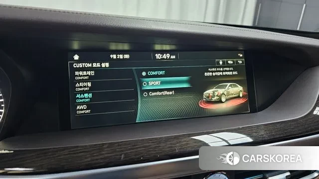 Genesis G90 id 3106305 из Кореи 8