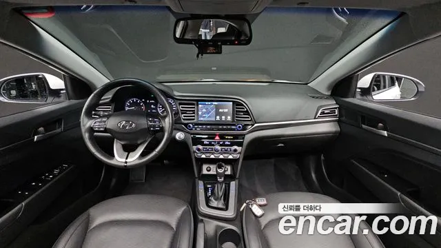 Hyundai The New Avante AD id 2707594 из Кореи 8