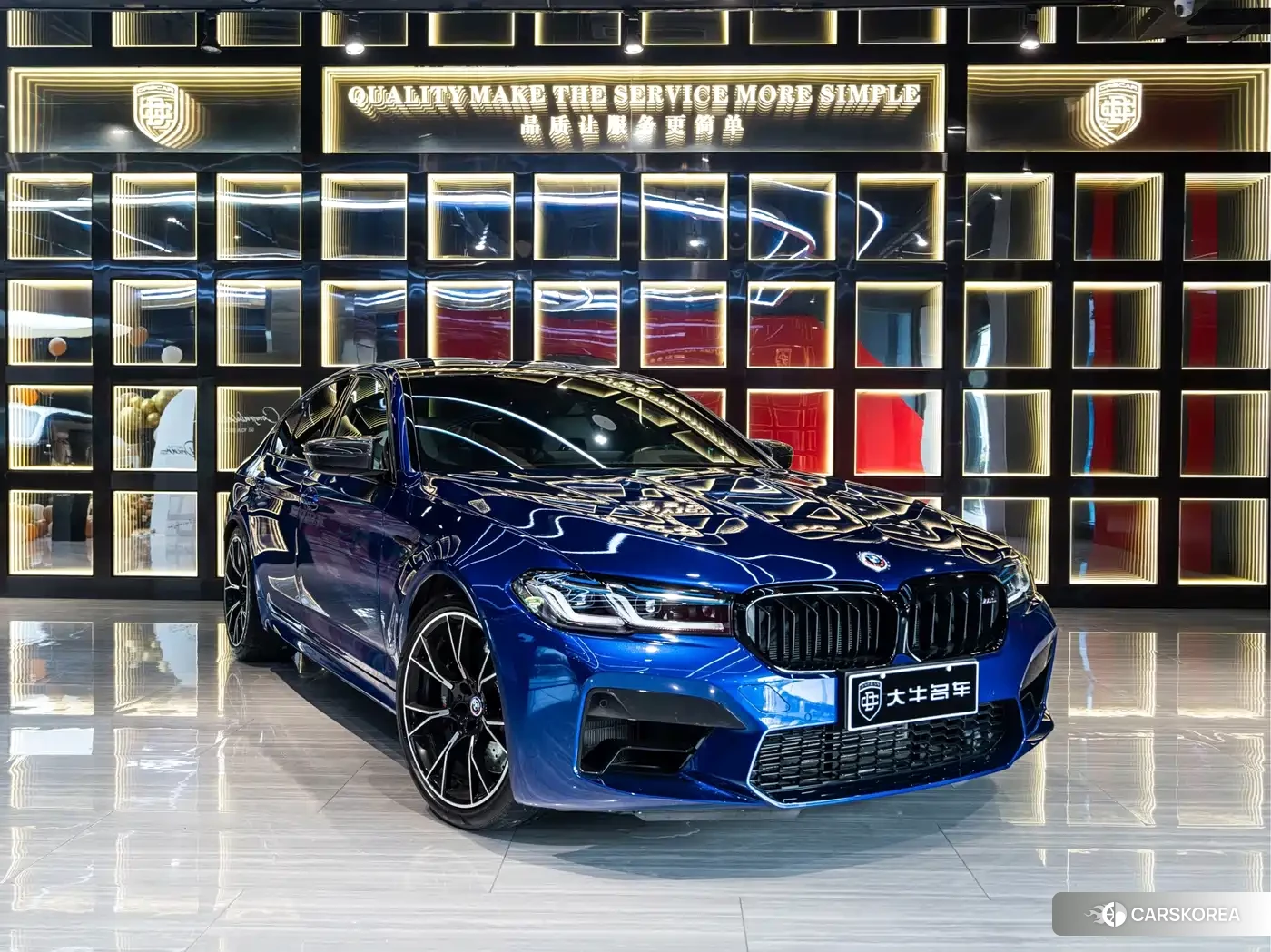 BMW M5 id 4628247 из Китая 8
