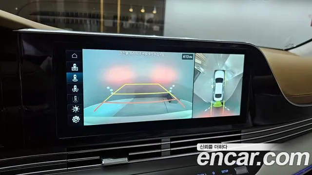 Hyundai The New Grandeur IG Hybrid id 2687145 из Кореи 8