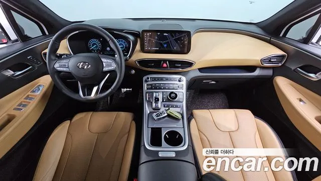 Hyundai The New Santa Fe id 2552770 из Кореи 8