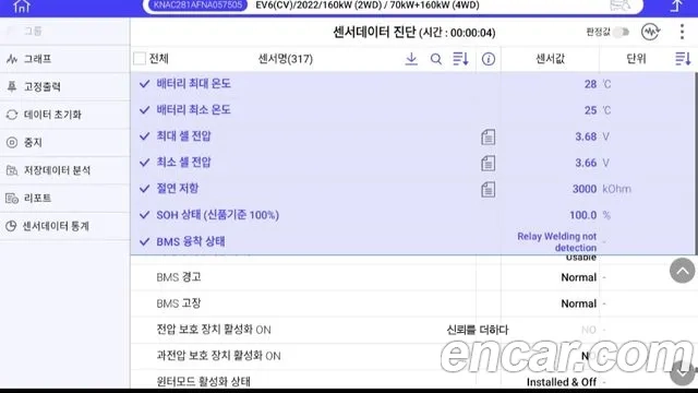 Kia EV6 id 2944107 из Кореи 8