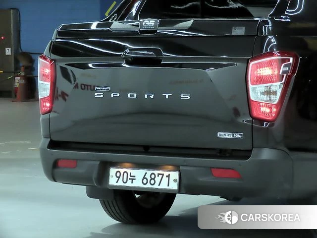 Ssangyong Rexton Sports id 4551898 из Кореи 8