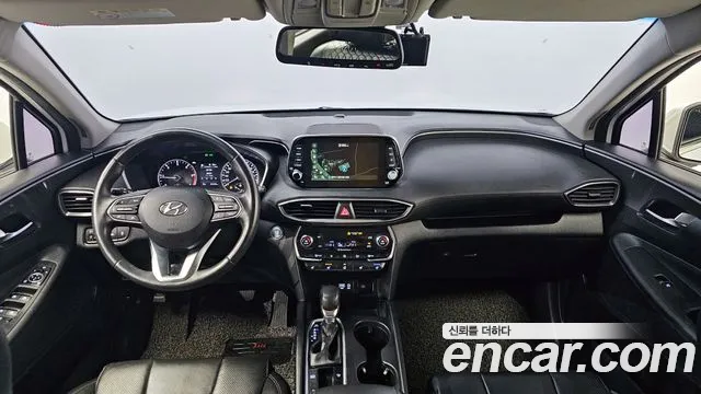 Hyundai Santa Fe TM id 2572551 из Кореи 8