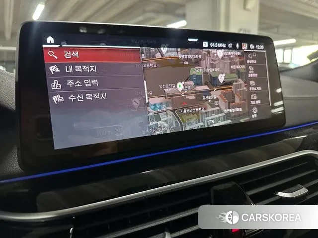 BMW 5 Series (G30) id 3452765 из Кореи 8