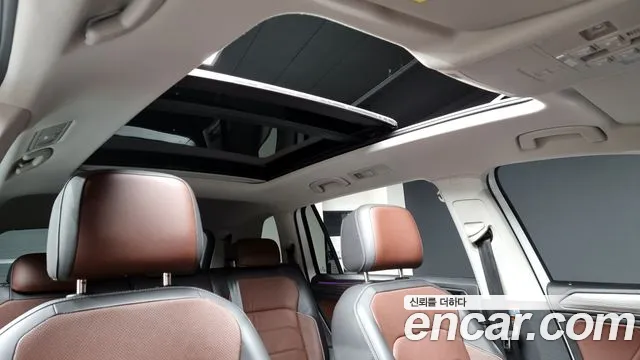 Volkswagen Tiguan Allspace id 2705780 из Кореи 8