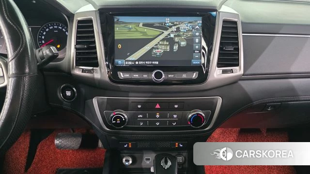 Ssangyong Rexton Sports id 4574157 из Кореи 8