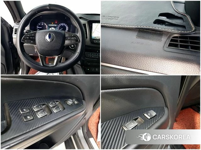 Ssangyong Rexton Sports id 4225733 из Кореи 8