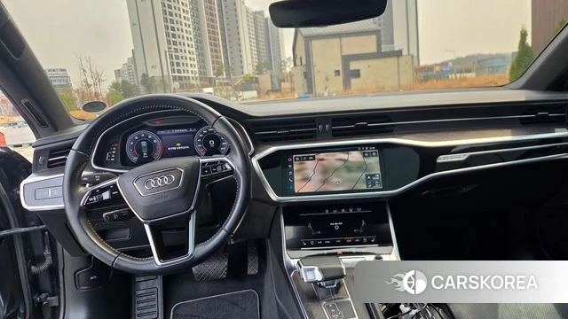 Audi A7 (4K) id 3857385 из Кореи 8