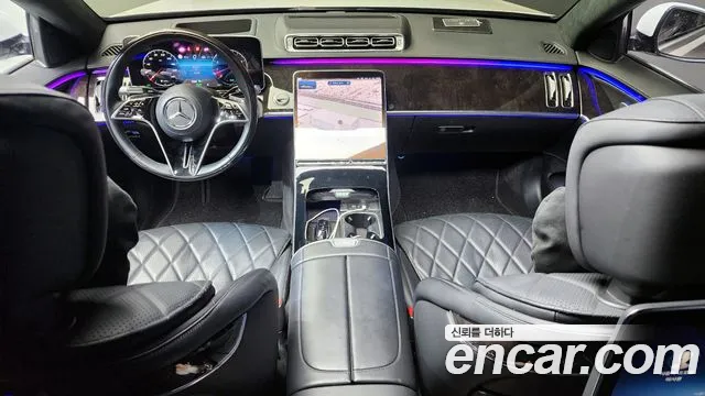 Mercedes-Benz S-Class W223 id 2569681 из Кореи 8