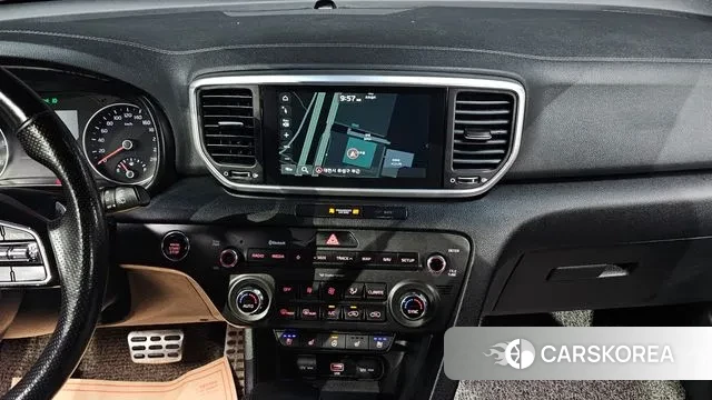 Kia Sportage The Bold id 2961057 из Кореи 8