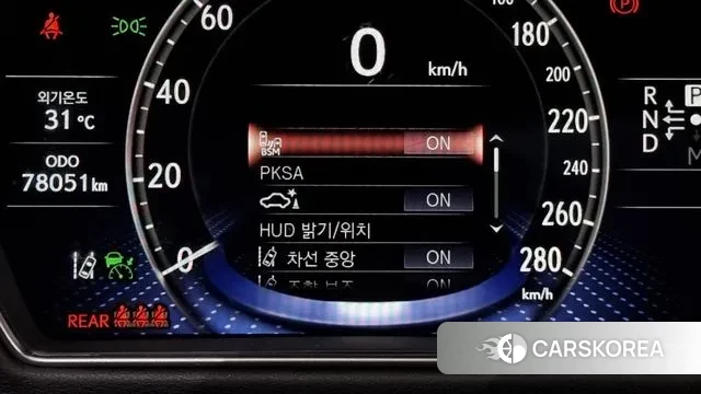 Lexus LS500 5th generation id 3070599 из Кореи 8